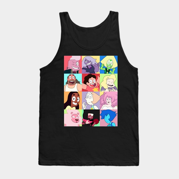 universe gems Tank Top by hawardan